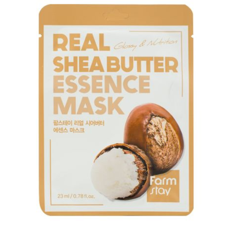 Тканевая маска для лица Farm Stay Real Sheabutter 23 мл