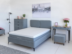 160-200 Матрас Megapolis Air Light grey