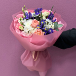 Весенний букет с ирисами #47