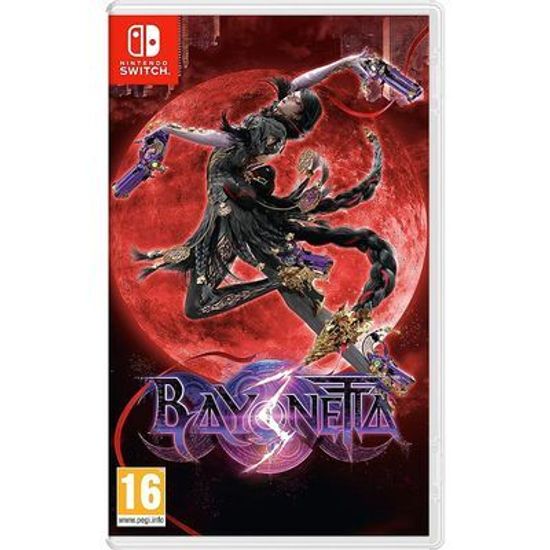 Bayonetta 3 (Nintendo Switch, Русские субтитры)