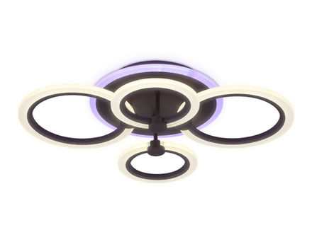 Ambrella Потолочный светодиодный светильник с пультом Original FA526