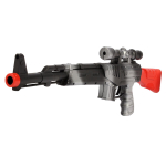 Автомат-трещетка 37см, пакет 5075-2