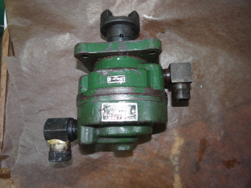 Пластинчатый гидронасос Г12-2