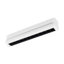 Светильник MAG-VIBE-LASER-TURN-L209-12W Warm3000 (WH, 24 deg, 48V) (Arlight, IP20 Металл, 5 лет) 044428