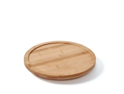 Kitchen Craft Вращающаяся пластина 25 см бамбук