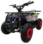 Электроквадроцикл MOTAX GRIZLIK MINI E1000 BW