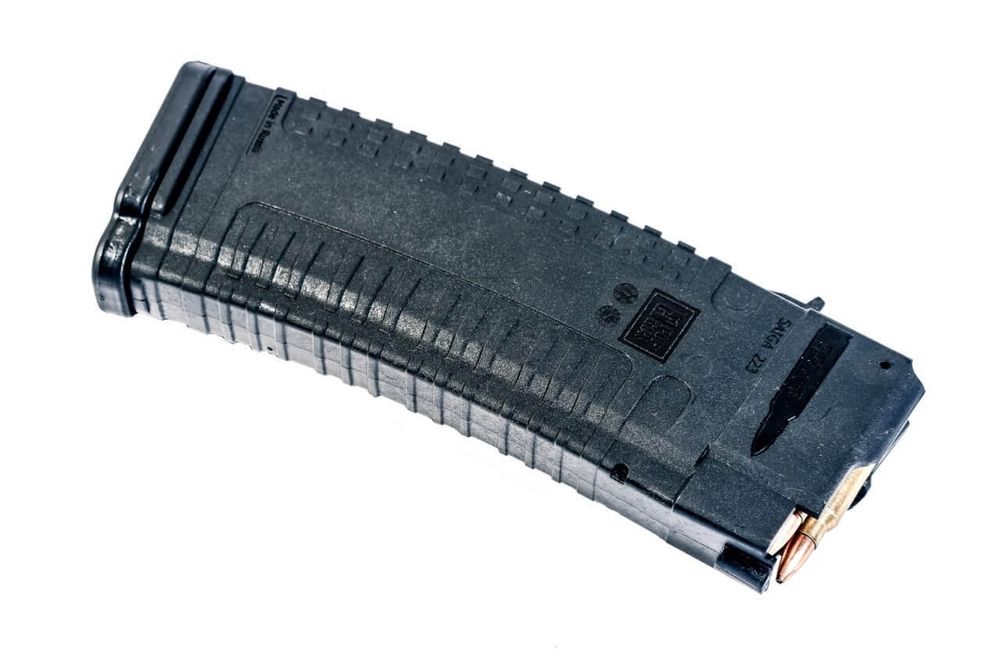 Магазин для карабина Сайга-223 на 30 патронов, PUFGUN