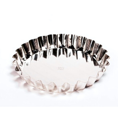 Форма для выпечки универсальная Белая жесть 0,25мм d276мм h40мм КФ-21.000