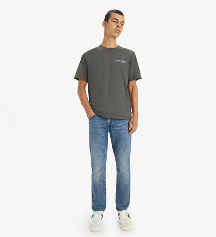 Джинсы мужские LEVI'S 511™ SLIM MED INDIGO - WORN IN