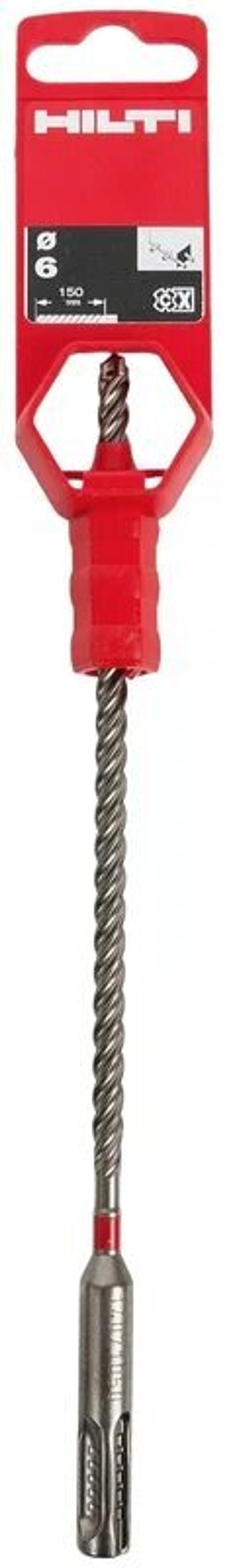 Бур твердосплавный TE-CX 6х220х150 мм Hilti 433790