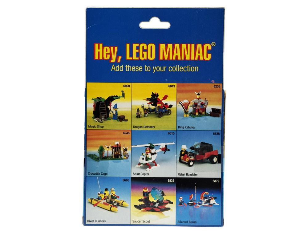  Конструктор LEGO 1723 Castle/Pirates Combi Pack