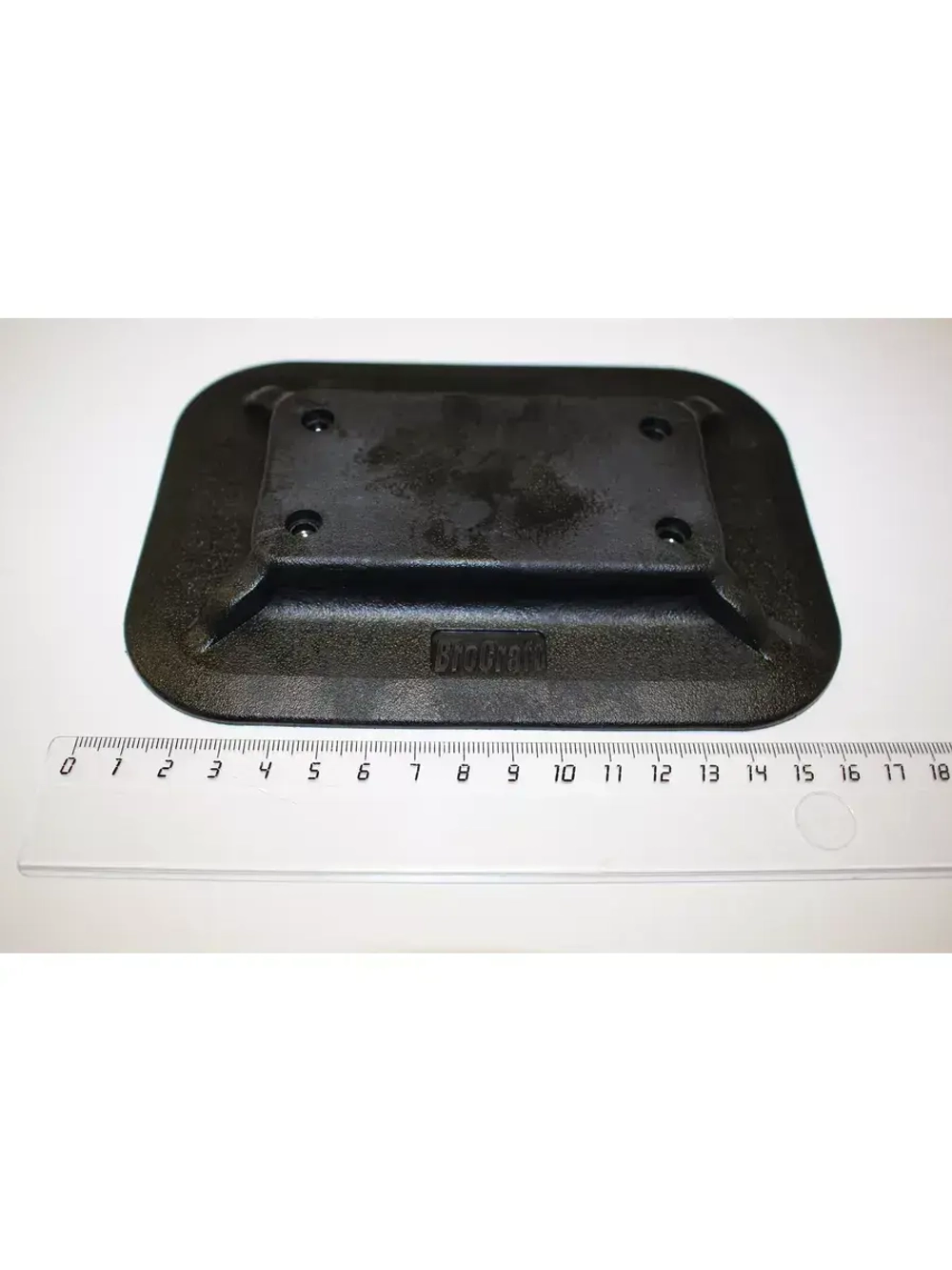 Площадка с крепежом на балон ПВХ лодки MT302B