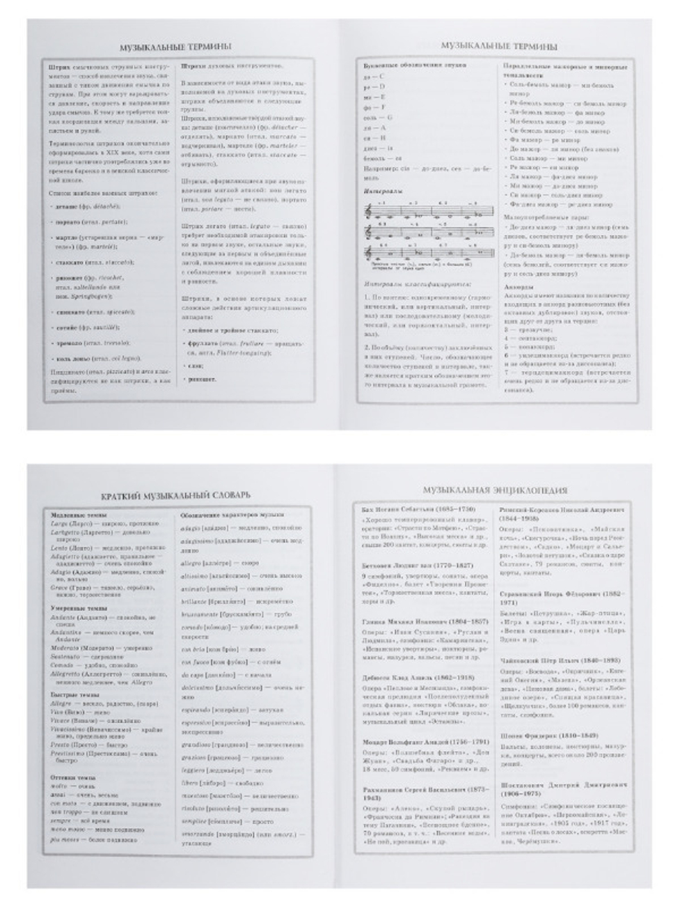 Дневник для музыкальной школы ПРОФ-ПРЕСС Черная скрипка (Д48-3858)