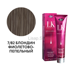Перманентный краситель для волос "LK Oil Protection Complex" (100мл)