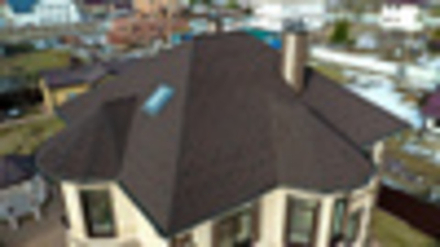 Гибкая черепица Ruflex Runa R-R-4 Темный шоколад 3 м2/упак.