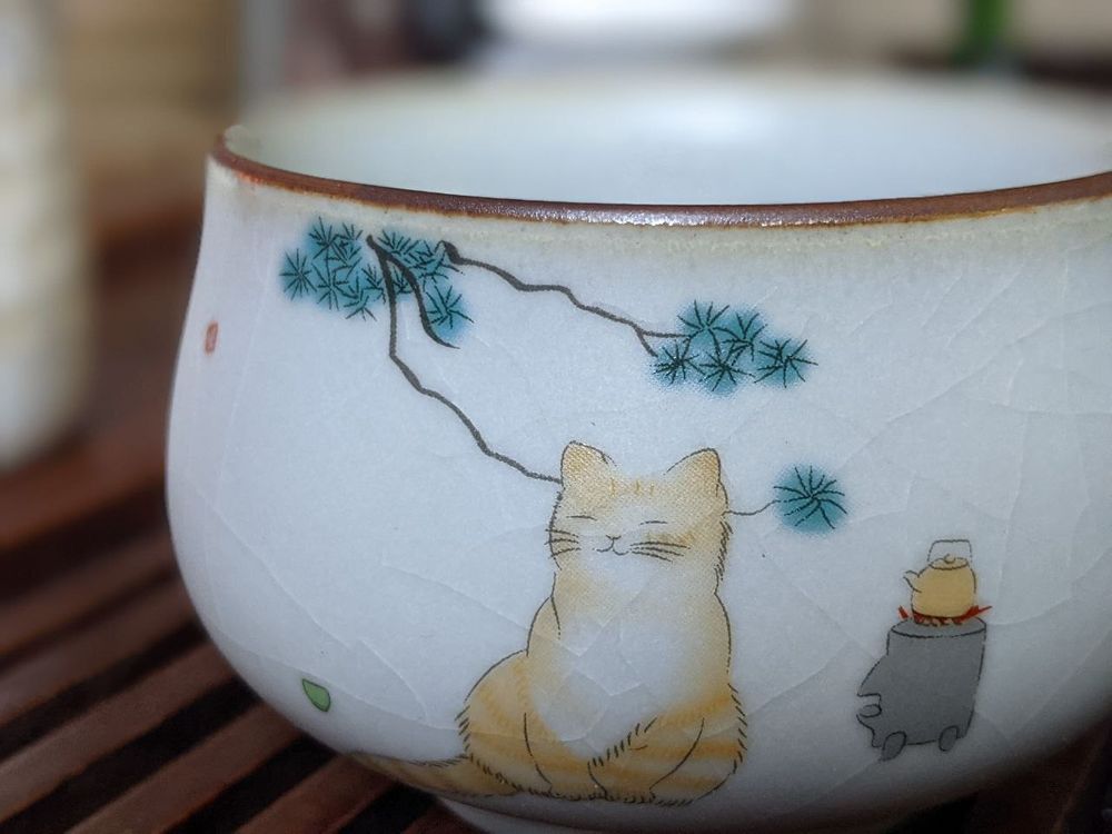 Пиала "Котик"