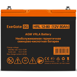 ИБП + батарея ExeGate FineSine SX-2000.LCD.AVR.2SH + 2x HRL 12-80 (80Ач)