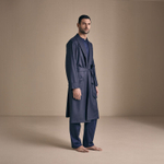 Халат мужской Frette Pilot Navy Blue (XXL)