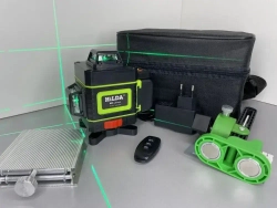 Лазерный уровень/нивелир HilDA 4D 16 Линий, Хилда, Зеленый луч