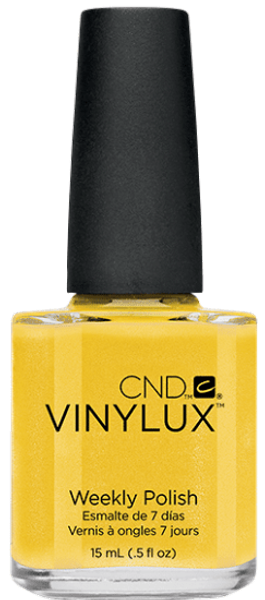 CND Vinylux Лак для ногтей Bicycle Yellow 15 мл
