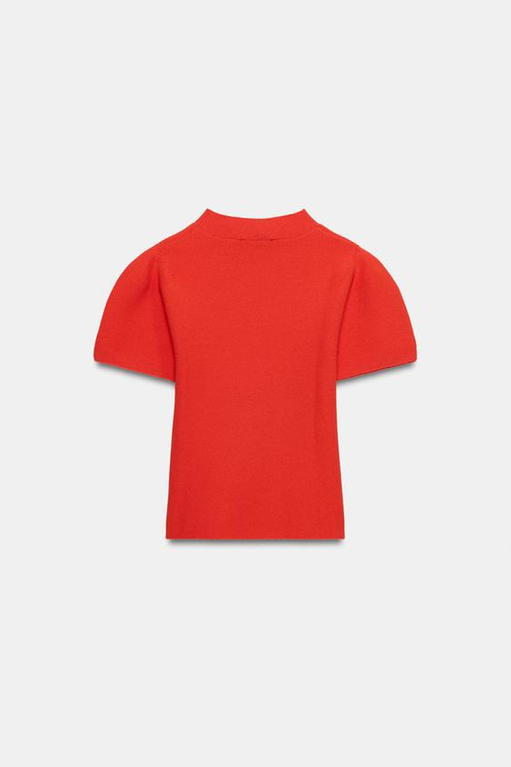 Вязаный мяч с рукавами-шариками - ZARA