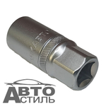 Головка свечная  1/2" 6-гр. 21мм МАЯКАВТО™ 807421