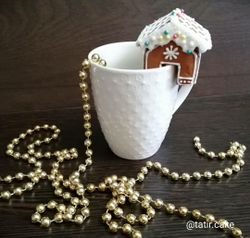 Домик на кружку №1