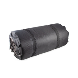 Коврик самонадувающийся СЛЕДОПЫТ, двухместный, 187x130x5 cм, премиум, серый