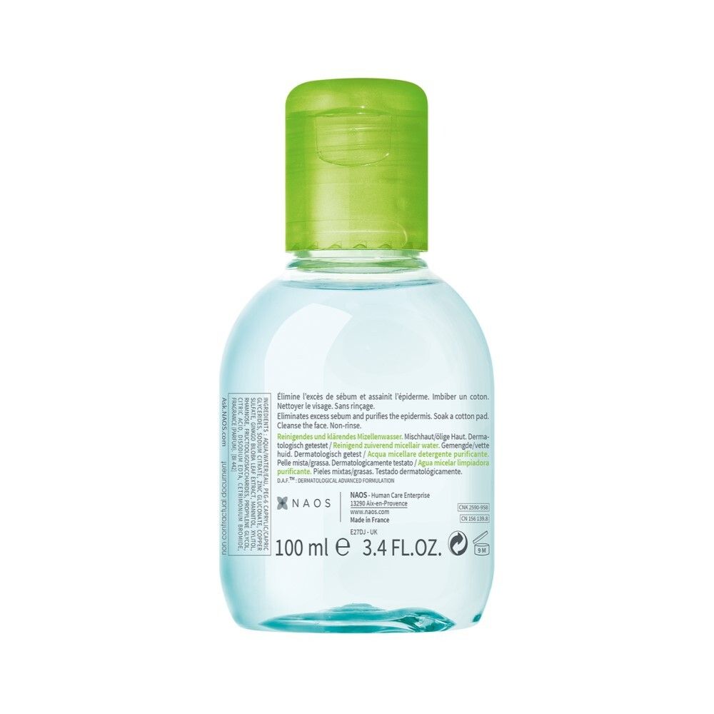 Мицеллярная Вода Bioderma Sebium Н2О для жирной и проблемной кожи, 100 мл