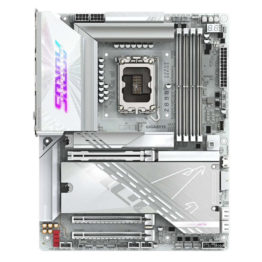 Сист.плата Gigabyte Z890 AORUS PRO ICE 1.0 BOX