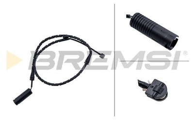 BREMSI - WI0584-BMS - Warning Contact, brake pad wear