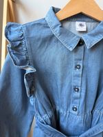 Джинсовое платье Petit Bateau, 116