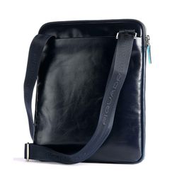 Сумка мужская Piquadro Blue Square синий телячья кожа (CA1816B2/BLU2) 3
