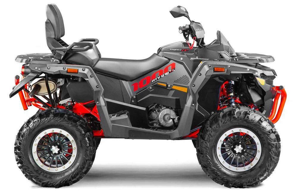 Квадроцикл STELS ATV010 (TE) ГЕПАРД 2.0 EPS GN