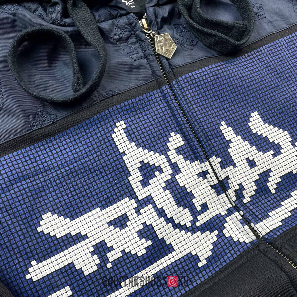 Винтажное зип-худи TRIBAL