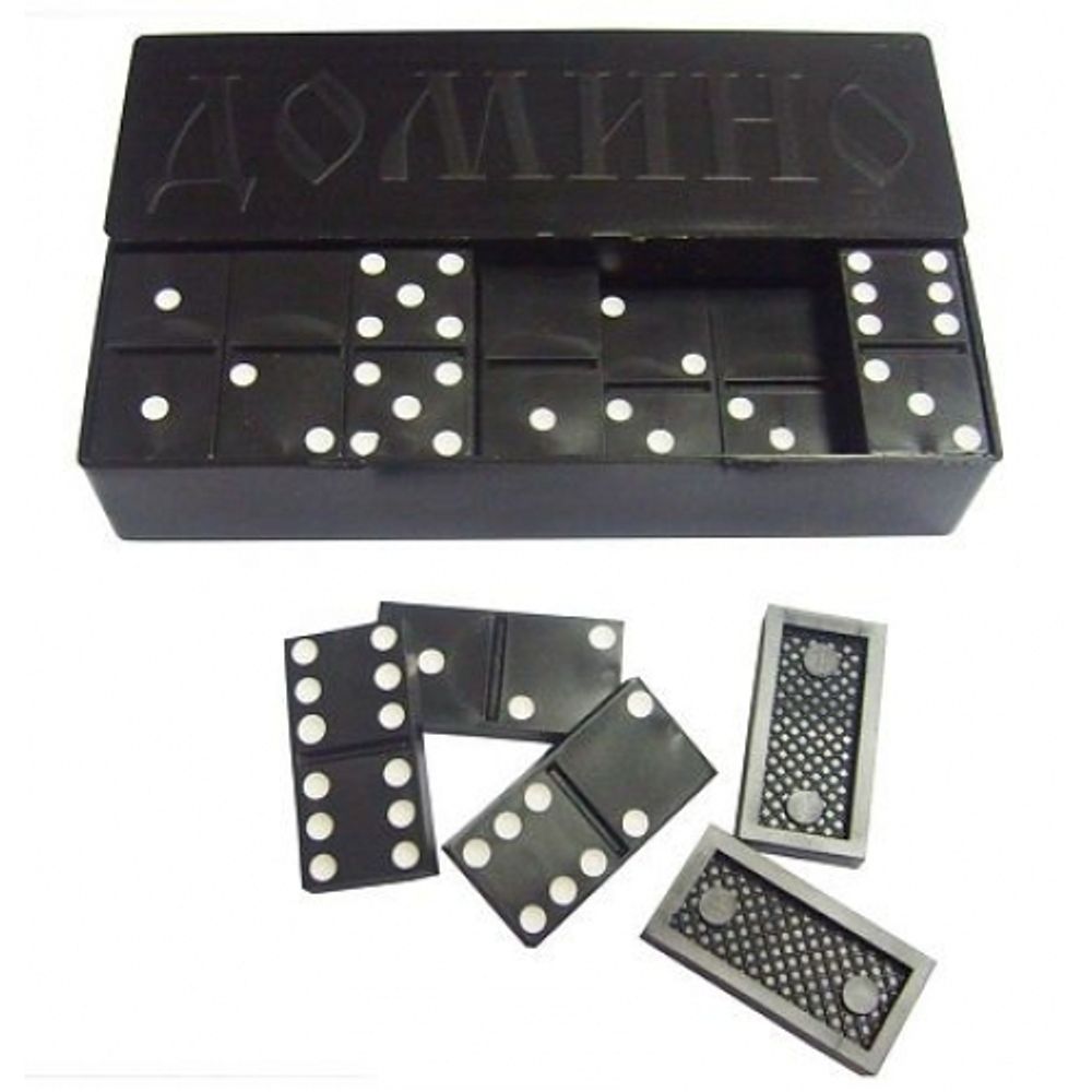 Астрон. Домино пластмассовое