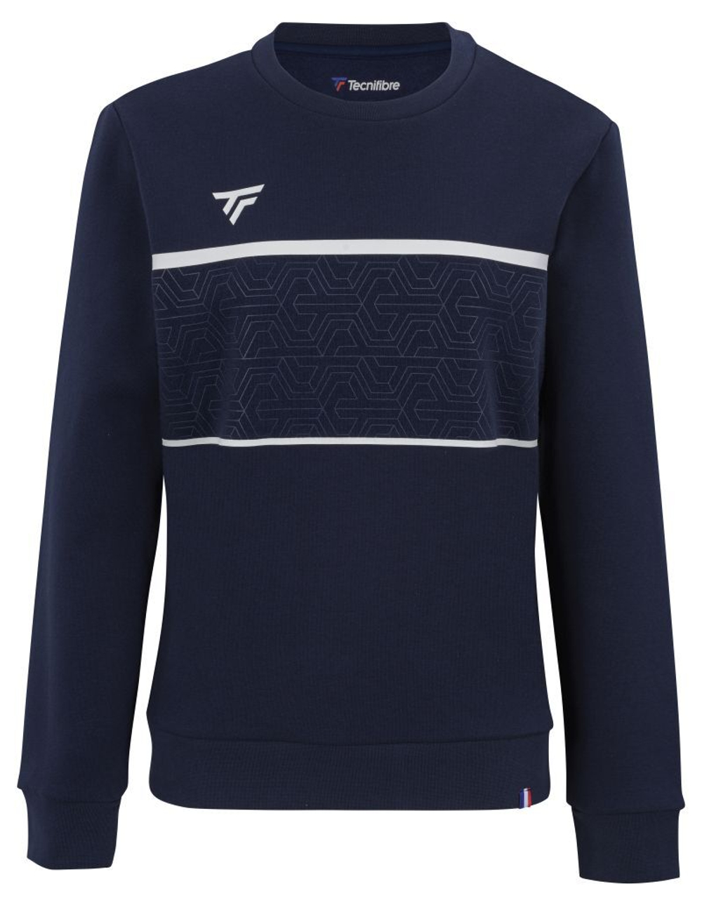 Женская теннисная куртка Tecnifibre Team Sweater - Blue