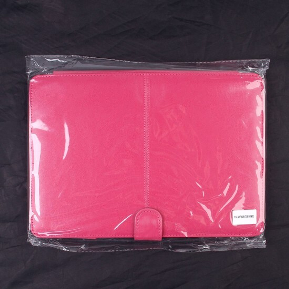 Чехол для MacBook Air 13.3 (A1932/A2179), PU, 012429 Темно-розовый