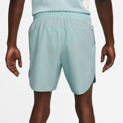 Мужские теннисные шорты Nike Dri-Fit Slam Shorts Men - Light Blue