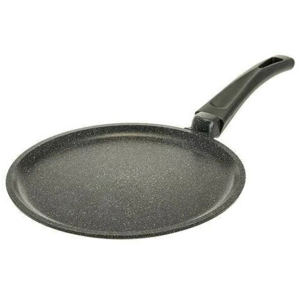 Сковорода блинная с антипригарным покрытием с ручкой soft-touch серии «ОРИОН» д.24 h 1,5см