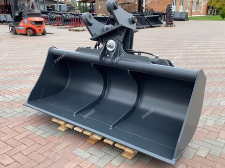 Поворотный планировочный ковш