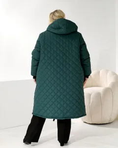 Пальто УК-3710-3 Фабрика Моды