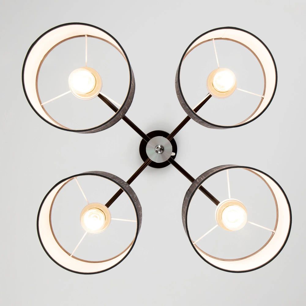 Citilux Форма CL428241 Люстра подвесная с абажурами