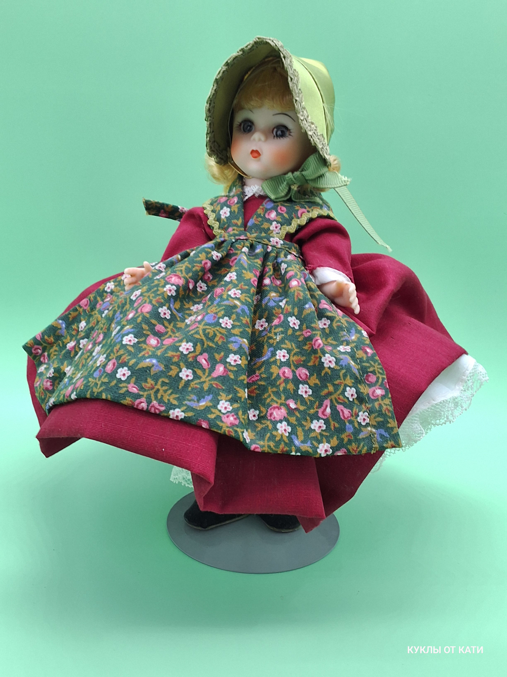 Коллекционная кукла Madame Alexander винтаж 033546