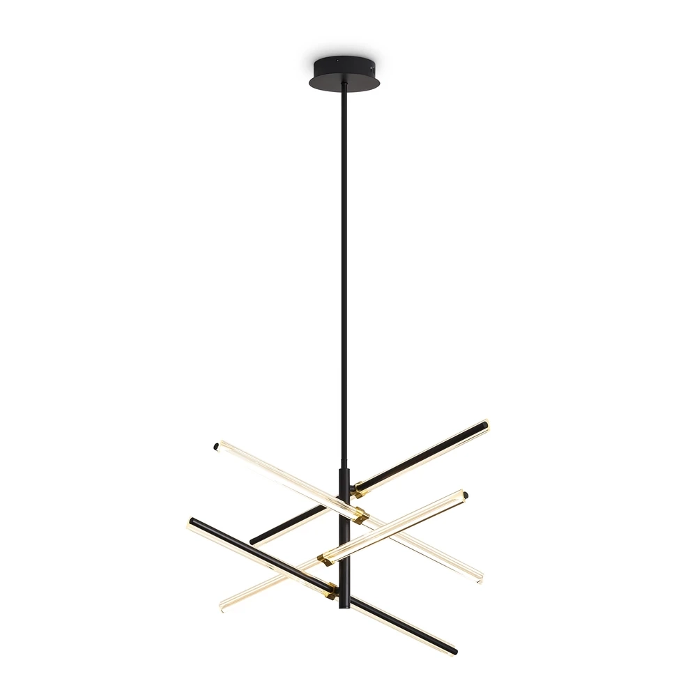 Люстра на штанге Freya BRILLIANCE FR5557PL-L22B