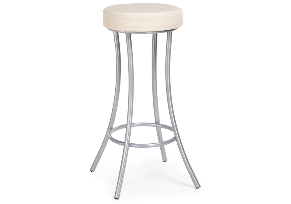 Барный стул Kreley ваниль в крапинку / светлый мусс