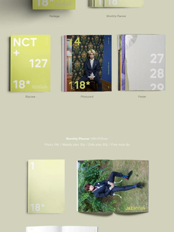 товары NCT - 2018 Season's Greetings A Version