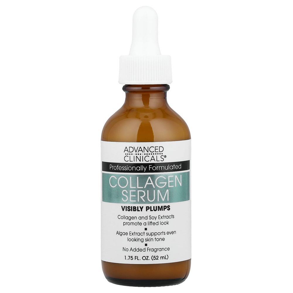 Advanced Clinicals, активная сыворотка-трио, набор из 3 предметов