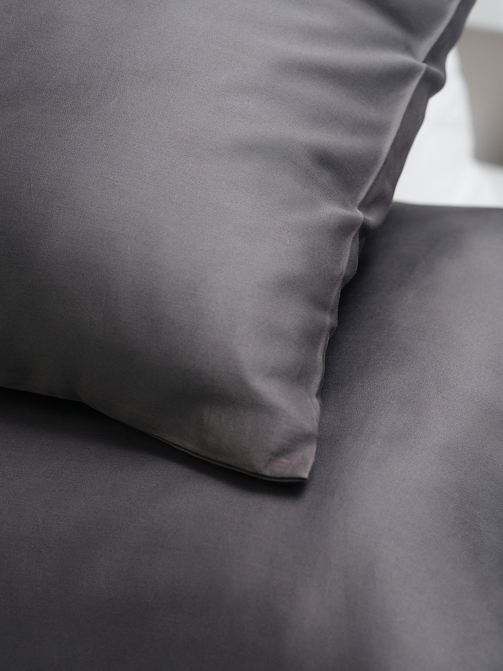 Наволочки сатин 70х70 серые купить