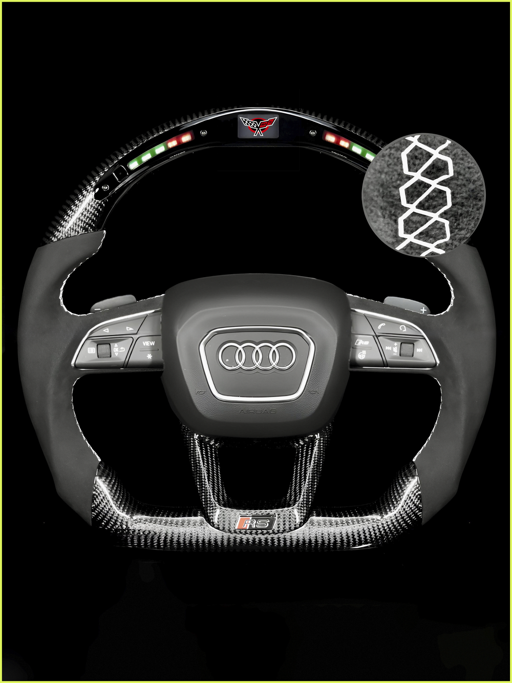 Custom Steering Wheel Audi
